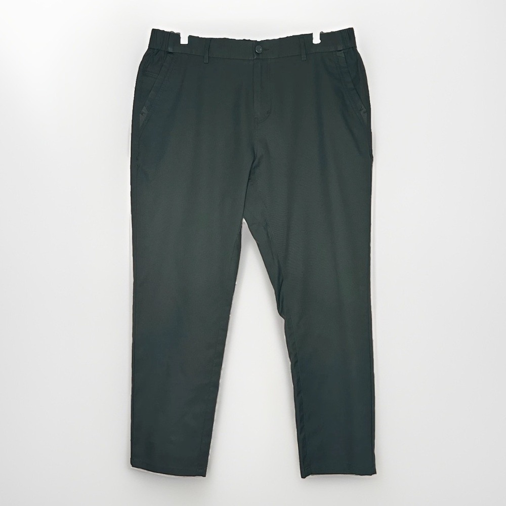 Jack Archer Pants 35x28 Charcoal Gray Performance Stretch Golf Travel Chino